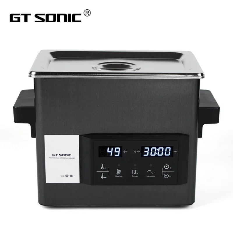 Gt Sonic 40Khz Digital Heated Tooth Ultrasonic Cleaner for Sale