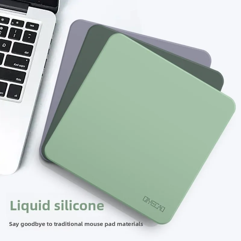 

Smooth Liquid Silicone Mouse Pad Waterproof Easy to Clean Durable Non Slip Mat for Office Gaming Laptop Computer Home