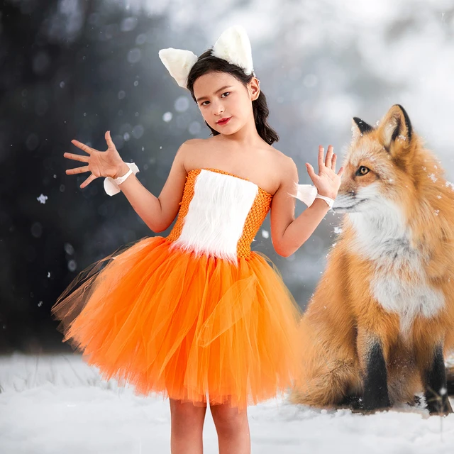 Fox fancy dress child best sale