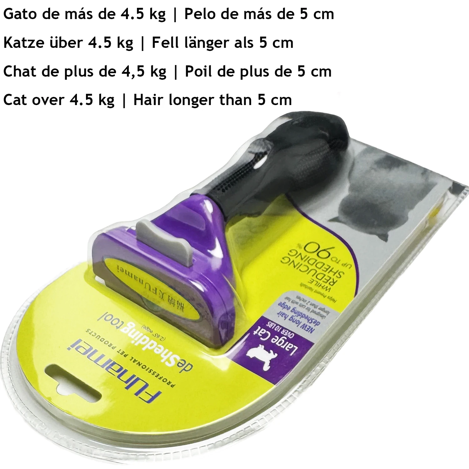 Hond Borstel Verzorging Accessoires Huisdier Haar Knopen Remover Grote Honden Kat Kort Lang Haar Anti Luizen Kammen Kat Haarverzorging Benodigdheden - afbeelding 1