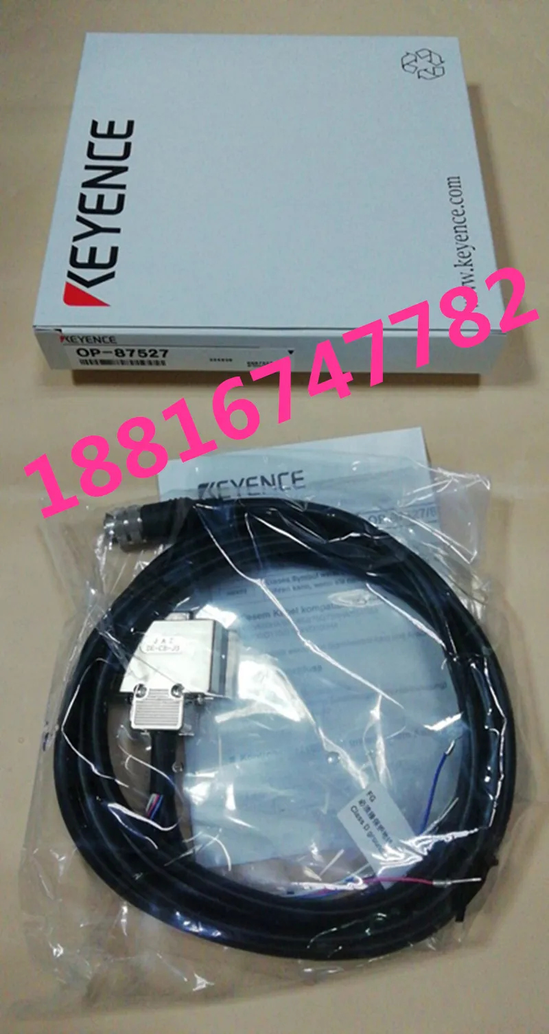 Cavo di controllo 2025 OP-87527 Sensore KEYENCE nuovo spot originale originale