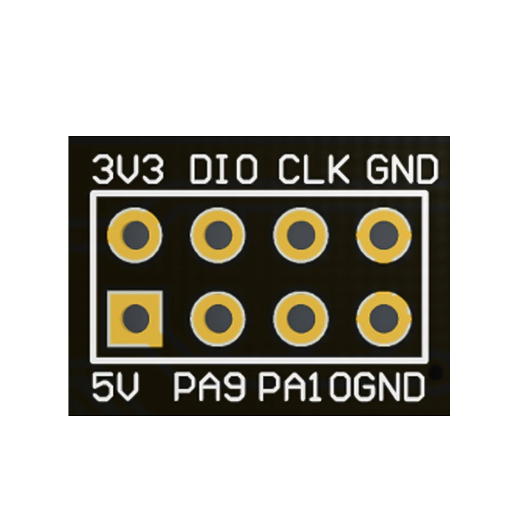 CH32V103C8T6 płyta główna płyty rozwojowe 2.7-5.5V RISC-V MCU może zastąpić STM32F103C8T6 80MHz dla przemysłowych medycznych