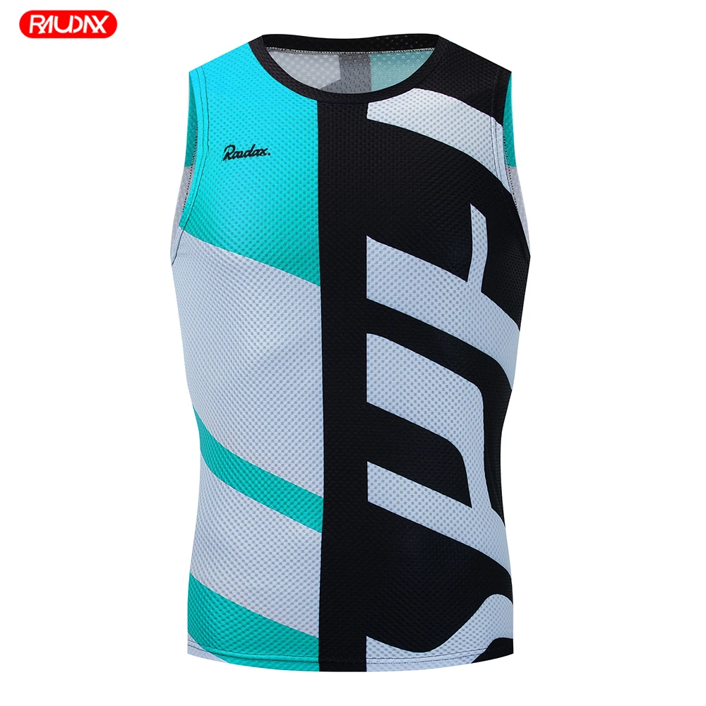 Raudax men and women Sleeveless Cycling Vest Ciclismo Cycling Jersey Mtb bike Base Layer Cycling Clothing Motorcycle Vest