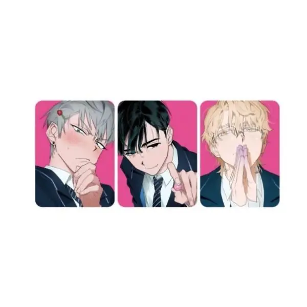 3 قطعة مرحلة أنيمي الغريبة حتى إيفان تأثيري الحرم الجامعي بطاقة صغيرة الكرتون بطاقة بريدية صور بطاقة لوازم مكتبية جمع هدية