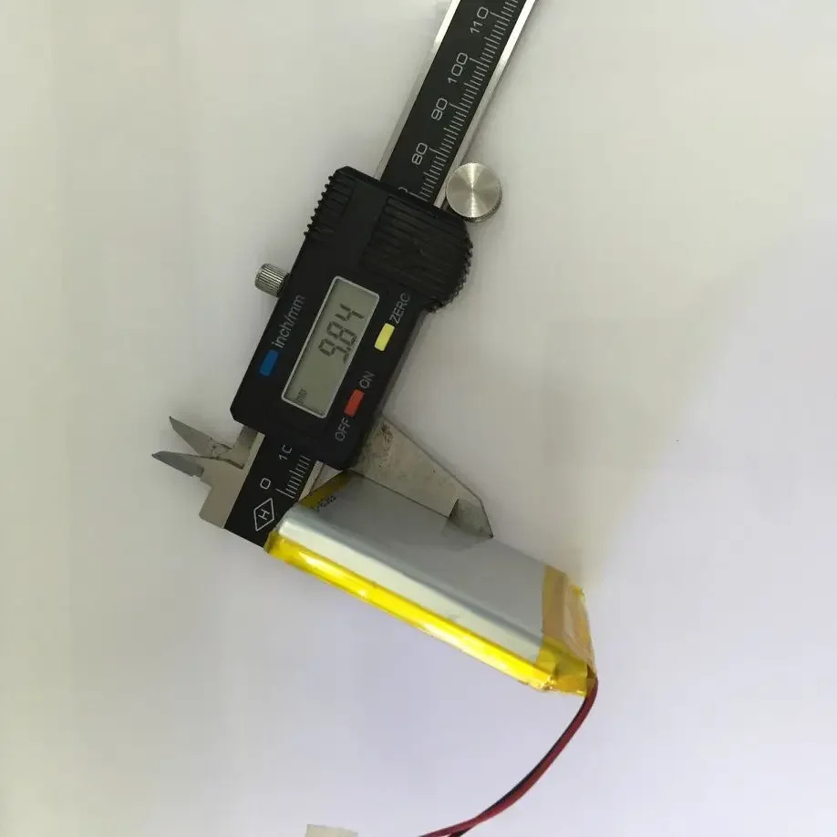 Nuevas baterías de polímero de litio calientes 105459 105560   fuentes de alimentación móviles baterías equipo de monitoreo médico