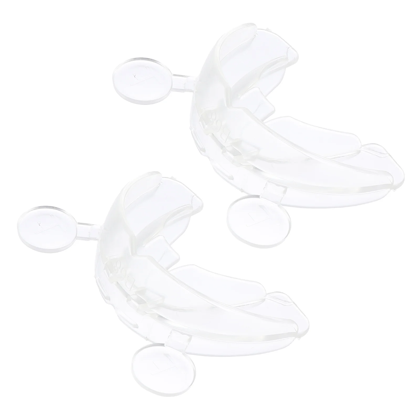 

2 Pcs Braces Anti-bruxism Mouth Guard for Grinding Teeth Men and Women