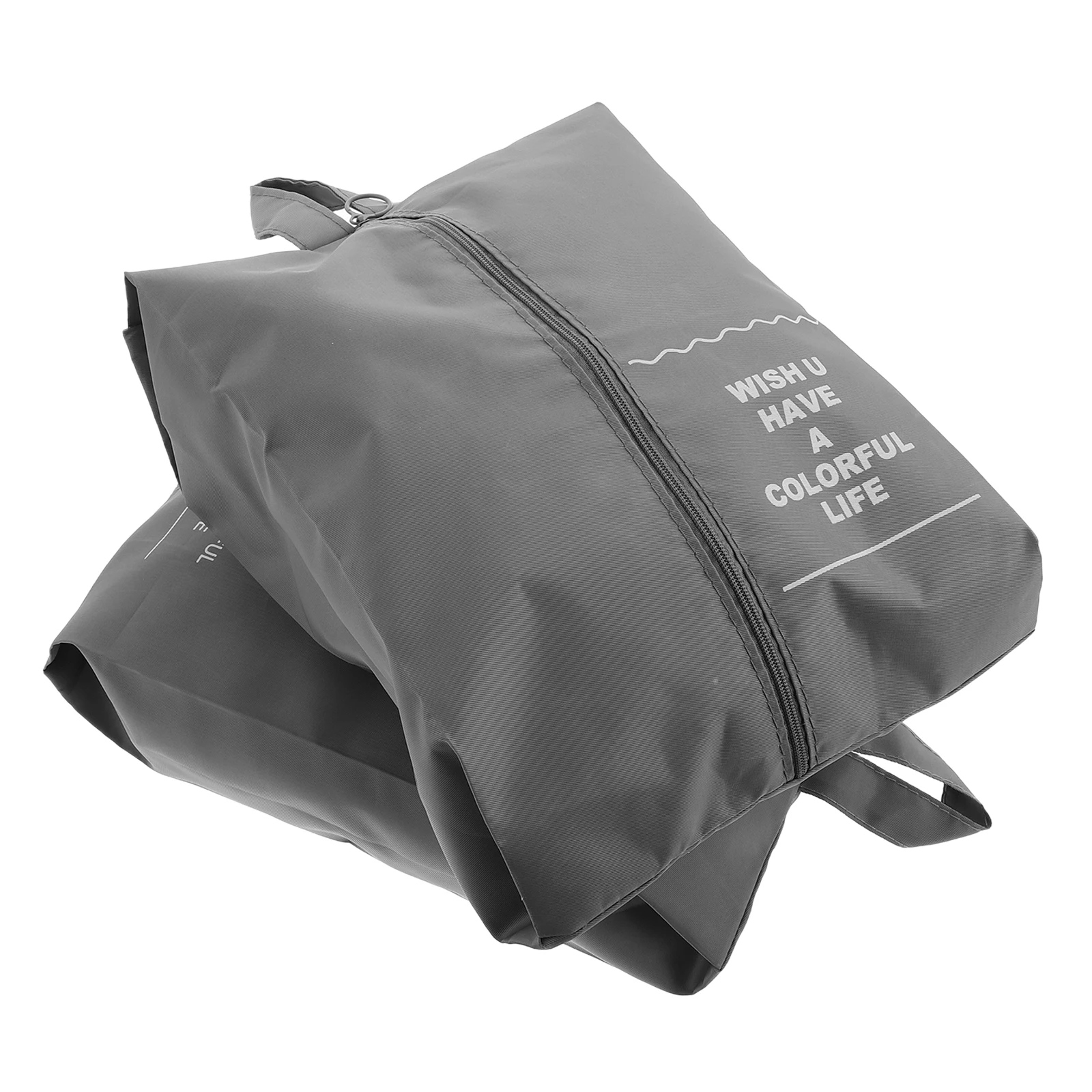 

2pcs Travel Bags Foldable Large Shoe Carrying Bag Capacity Waterproof Storage Pouch Ballet Soccer Boot Carry Bag