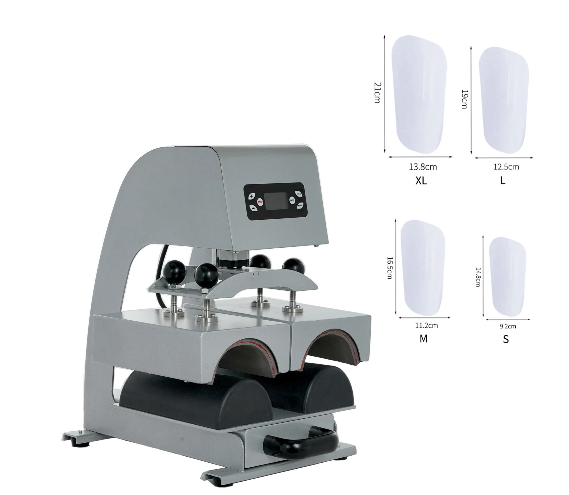Shin Guard Machine New Type Heat Press Machines Suitable For Multiple Sizes' Soccer Shin Guards