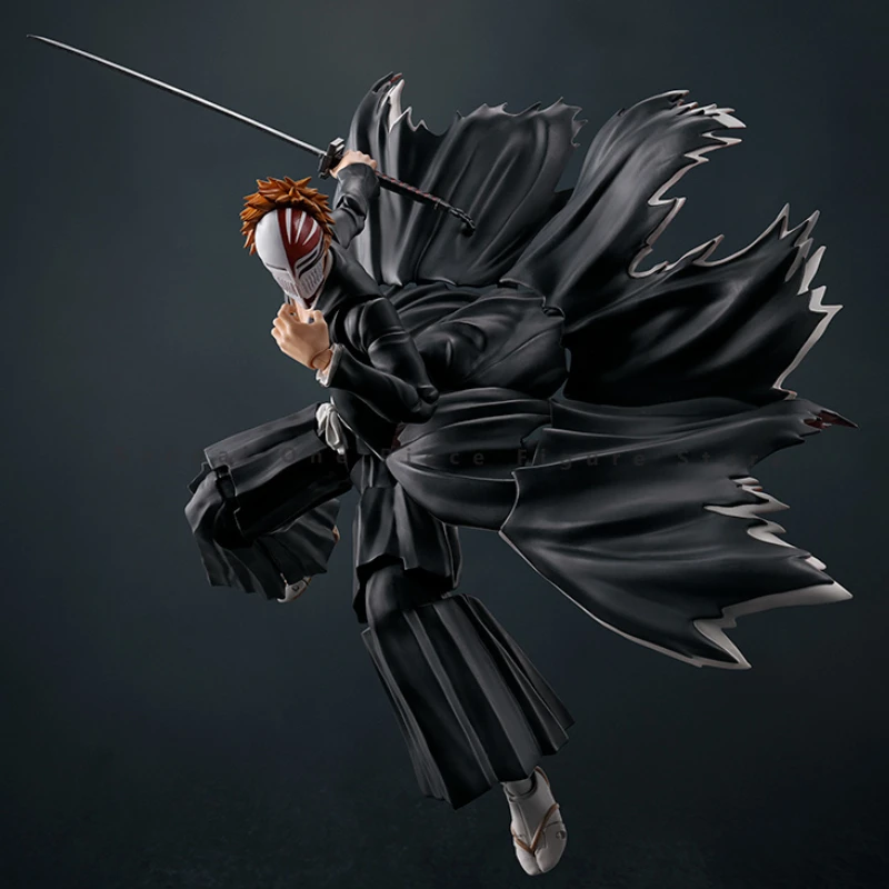 Pre-vendita Originale Bandai SHF BLEACH Serie Kurosaki Ichigo Action Figures Regali di Animazione Modello Genuino Anime Hobby Giocattoli