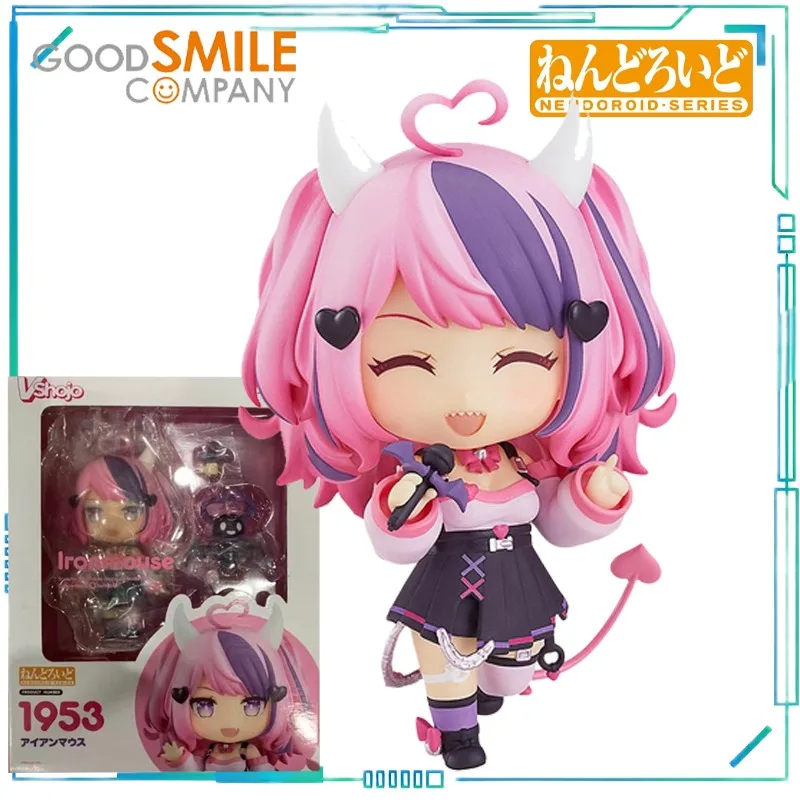 CGC véritable NENDOROID-SERIES Hololive VShojo 2252 Kson, Nyatasha Nyanners, produit fini Ironmouse Collection de modèles mobiles