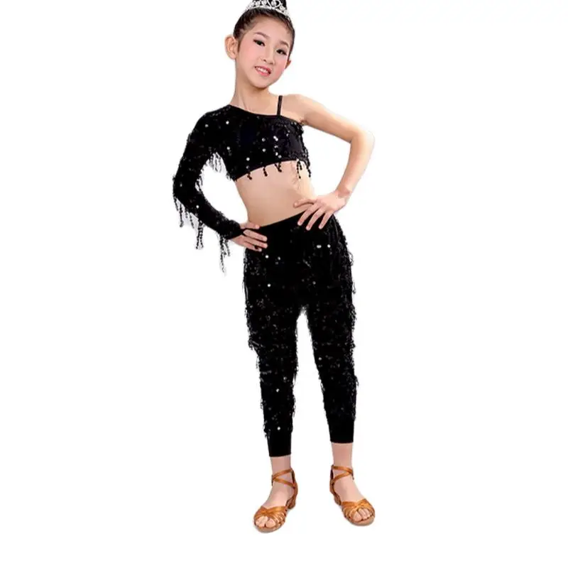 

New dance costume professional jazz dance dress performance dress Lodysuit Latin dress