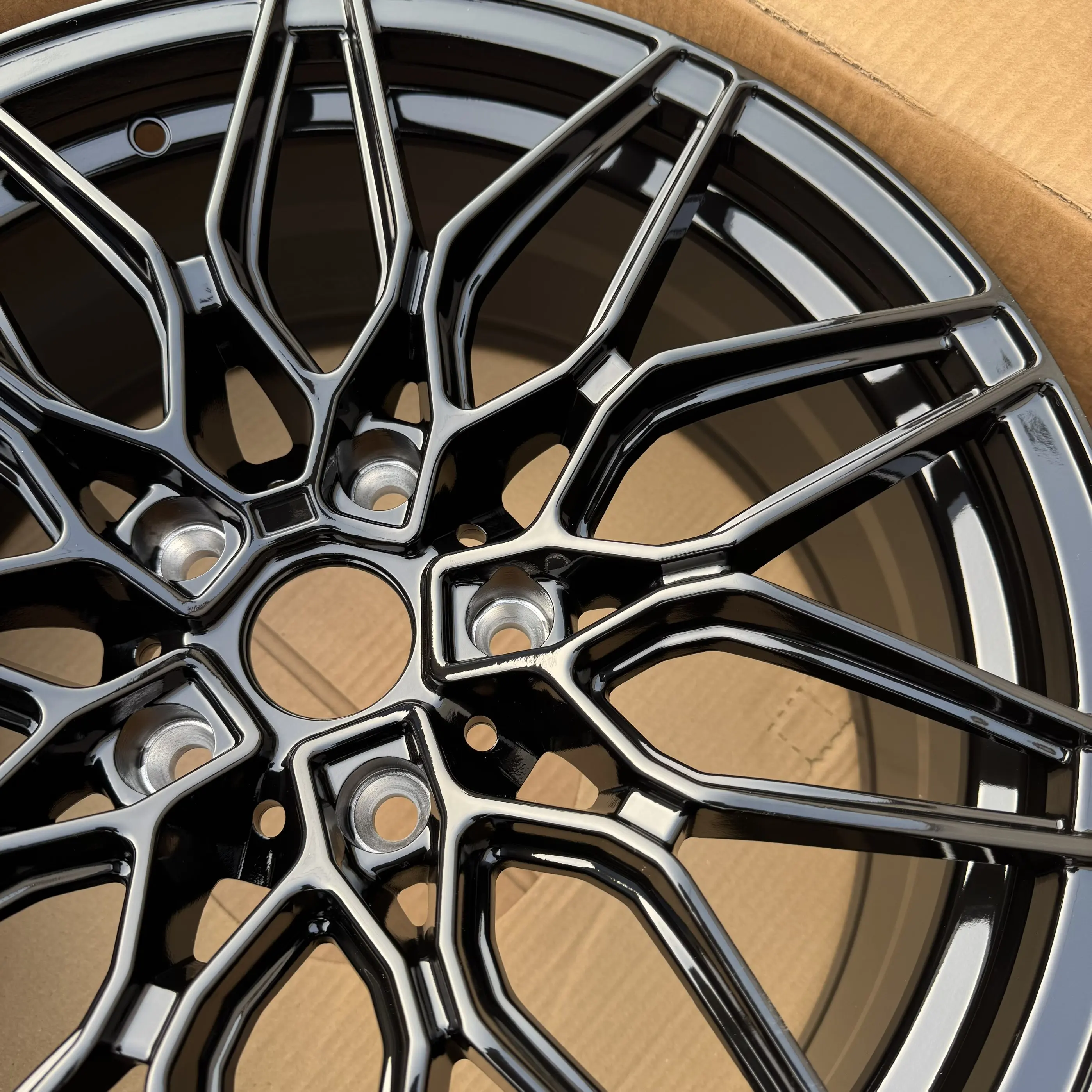 17-20 Inch Lightweight Flow Form Aluminum Alloy Passenger Car Wheels 5x112 5x120 High Performance Universal Modified Rims