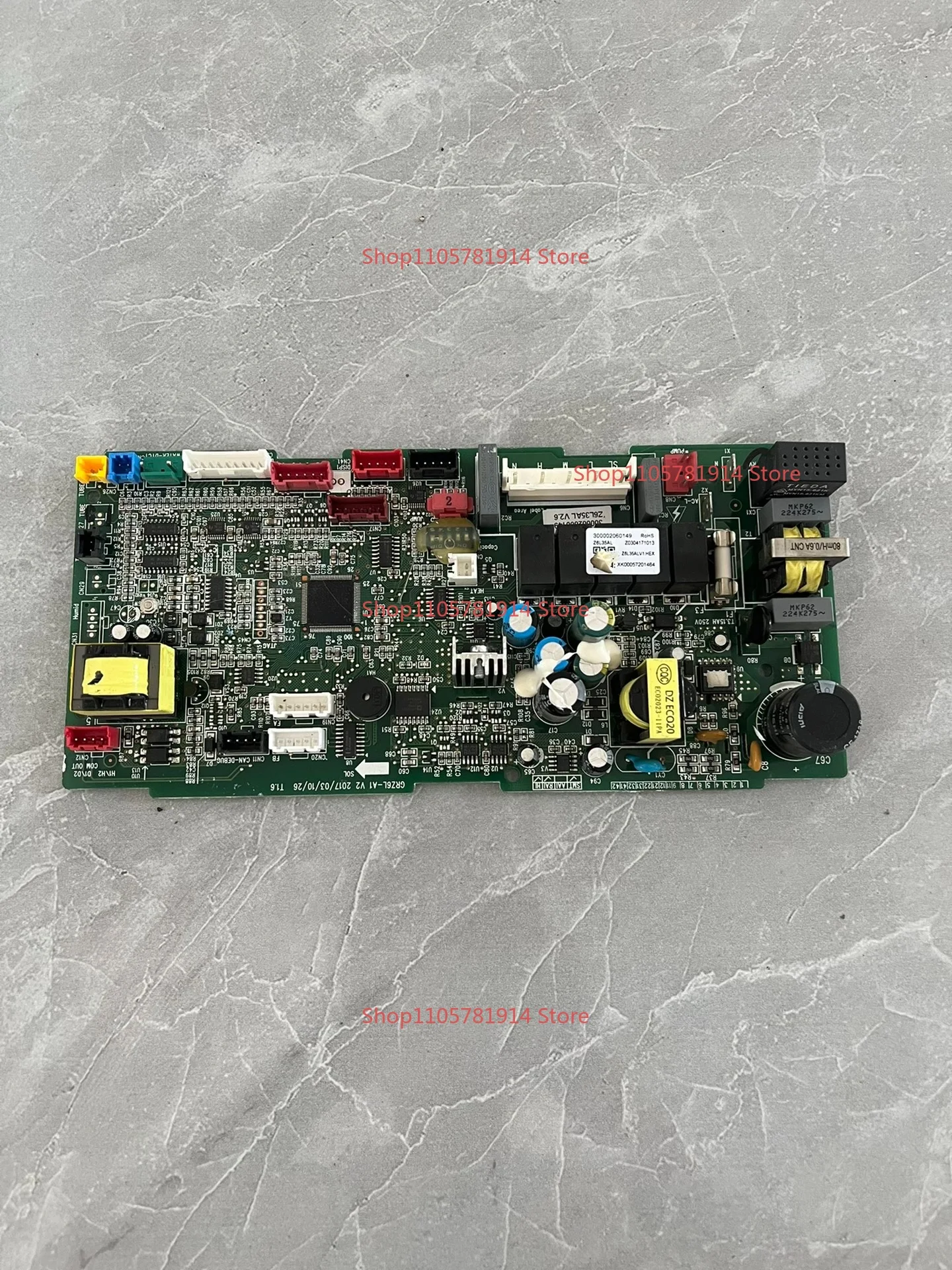 For Gree Fifth Generation Multi-connected Air Conditioner Indoor Unit Main Board 300002060149. Main Board Z6L35AL