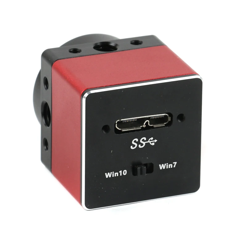 USB3.0 Micro Output 2592*1944 MINI Microscope Eyepiece Lens Industrial Machine Vision Microscopy Video Camera for Sony IMX335