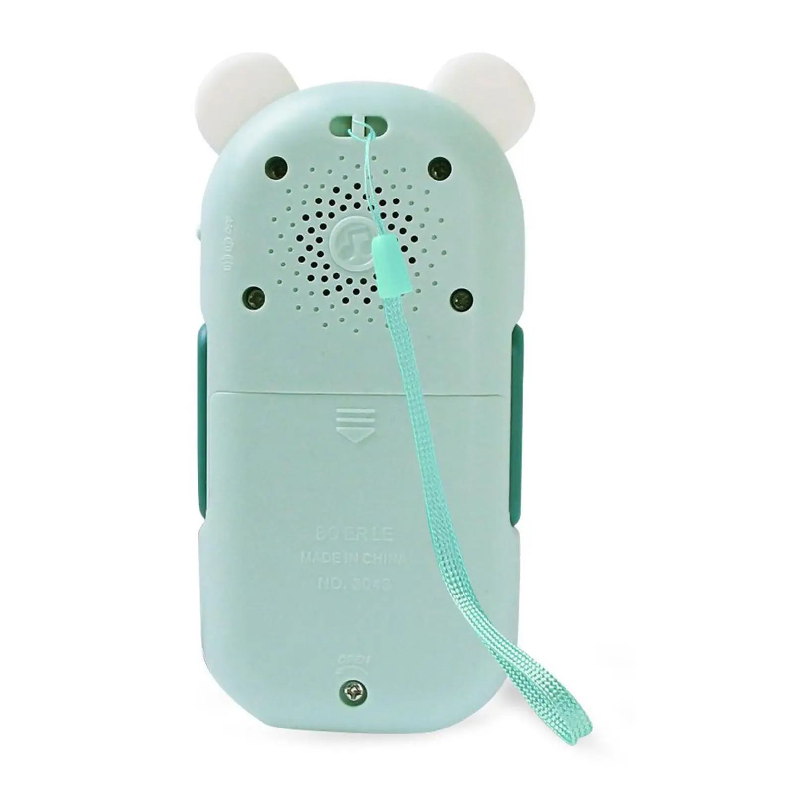 Infant Early Educational Mobile Phone Toys Gift for Boys Girls with Safe ABS Plastic