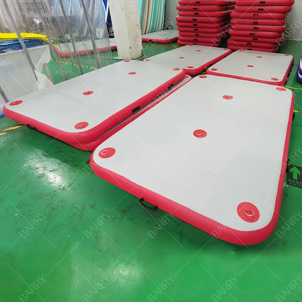 

Floating Deck Inflatable Floating Platform with Sofa Inflatable Dock Platform Floating Dock