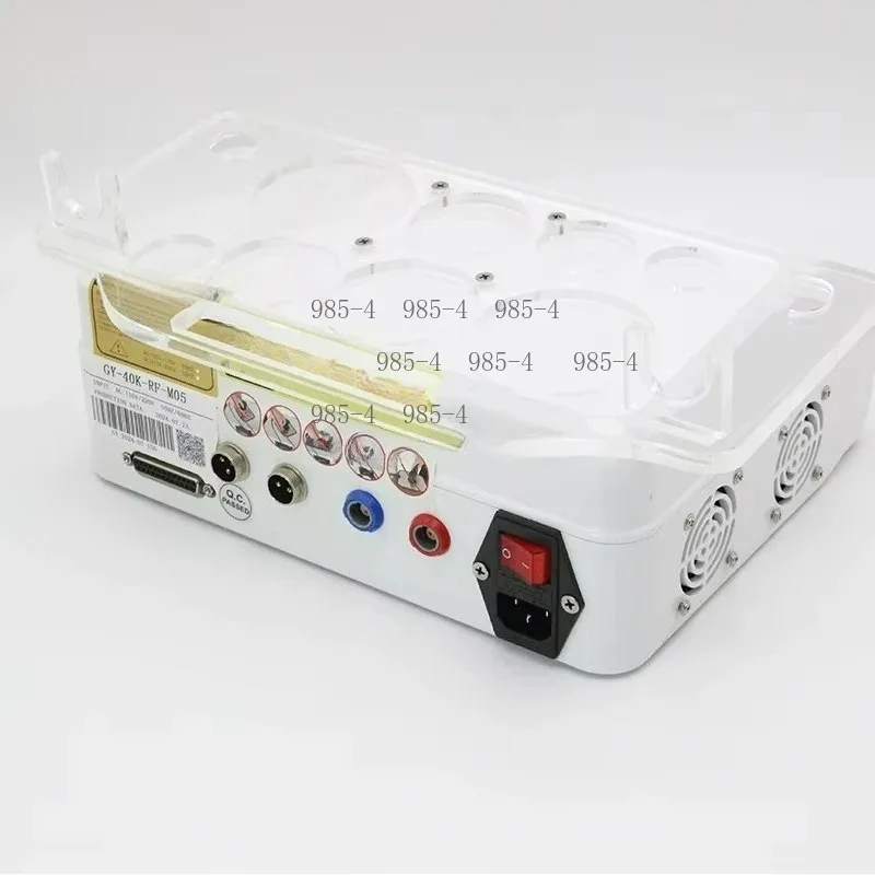 Deep Heating 12CM RF Therapy Machine, Portable 448K CET RET Skin Tightening Tool
