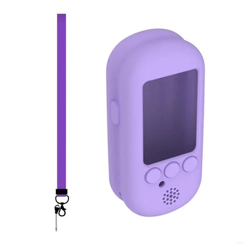 Silicone Protective Case for Funshot Cameras Shell Stylish Design AntiDust Shock Absorbent Multiple Color Option 83CF