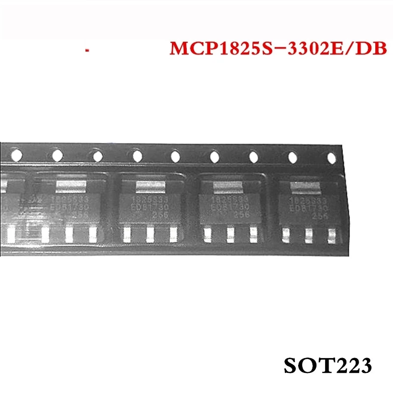 10pieces/lot MCP1825S-3302E/DB MCP1825S-3302E MCP1825S 1825S-3302 1825 SOT223   