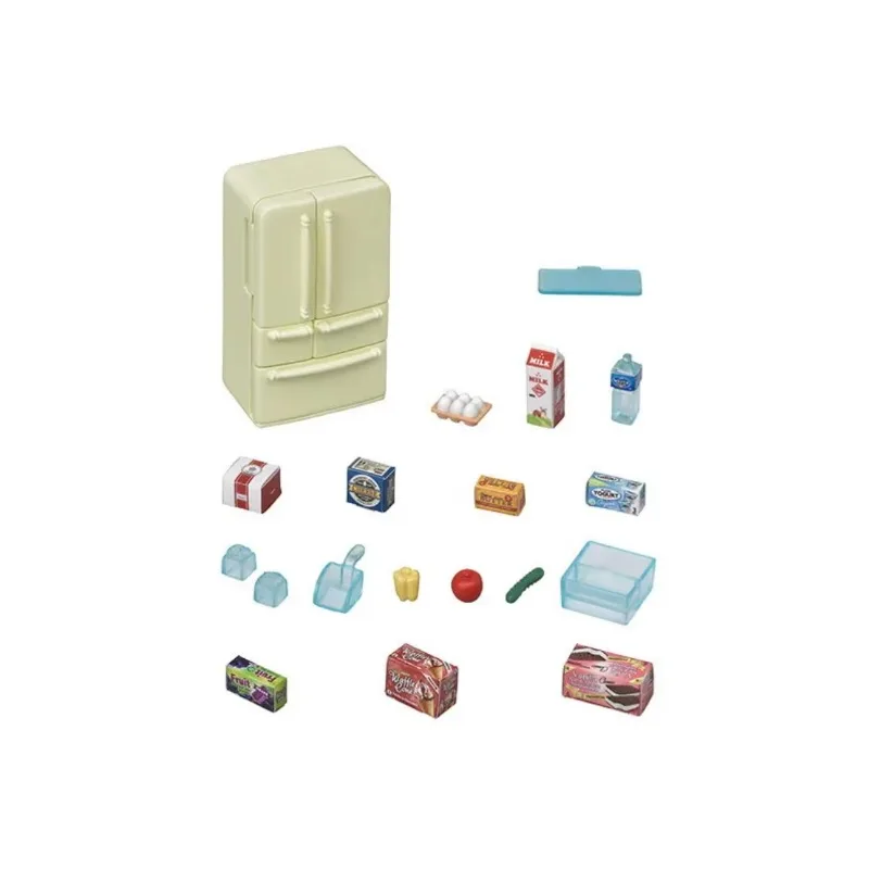 Sylvanian Families 오리지널 액세서리 의류 가구 houes 시뮬레이션 가전 제품 Pocket kitche