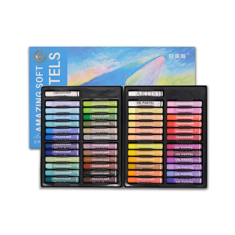 Master Heavy Color soft heavy color oil painting stick 24 colors +2 white