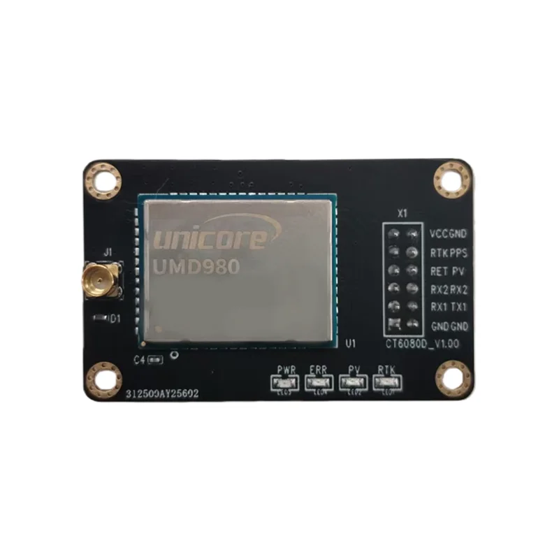 Chengdu Beidou Xingyun China-Sichuan XY480S High-Accuracy GNSS Receiver Board Centimeter RTK Precision for Agriculture