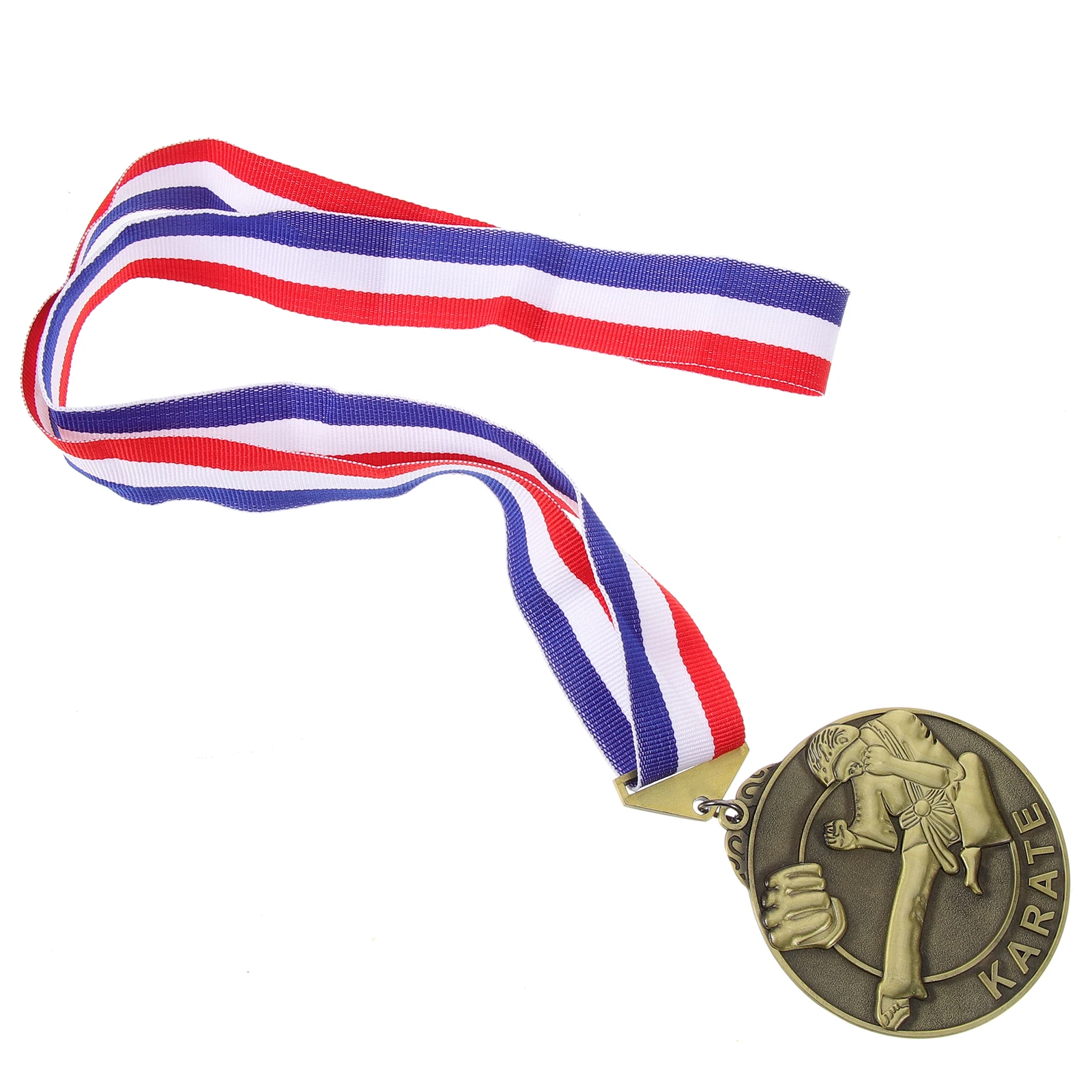 

Karate Medals Mini Trophies 51 Styles Durable Zinc Alloy Suitable for Judo Events Competitions Training Portable
