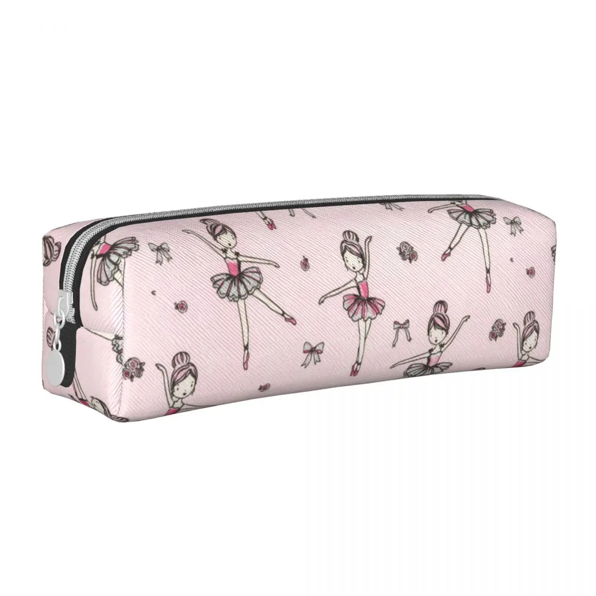 

Cute Ballet Cartoon Pencil Cases Lovely Pen Bag Girls Boys Big Capacity Office Gift Pencilcases