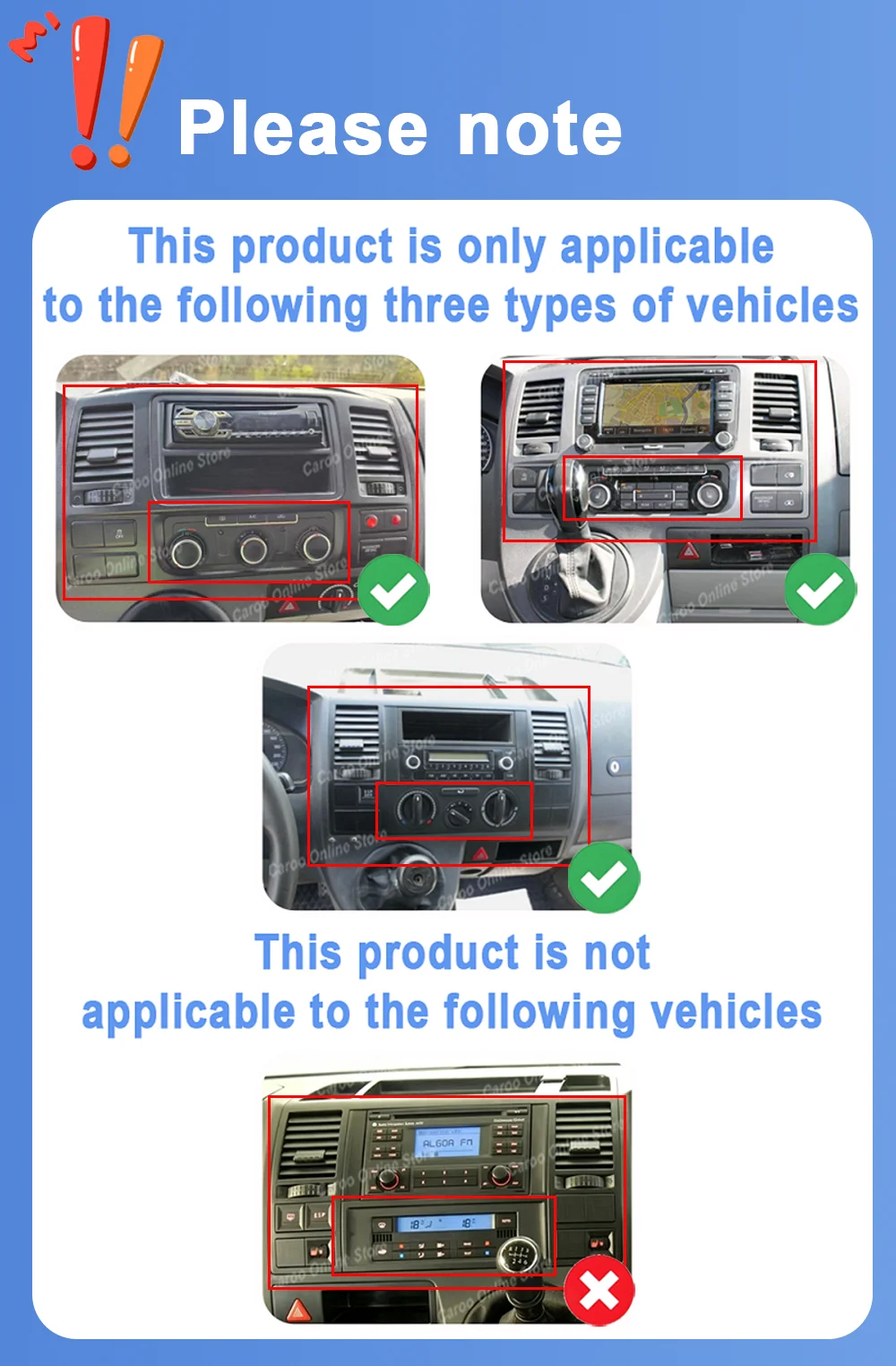 Android 16 Carpaly For Volkswagen VW Multivan Transporter T5 2003 -2009 Auto Multimedia Video Player Wireless Carplay Radio WiFi