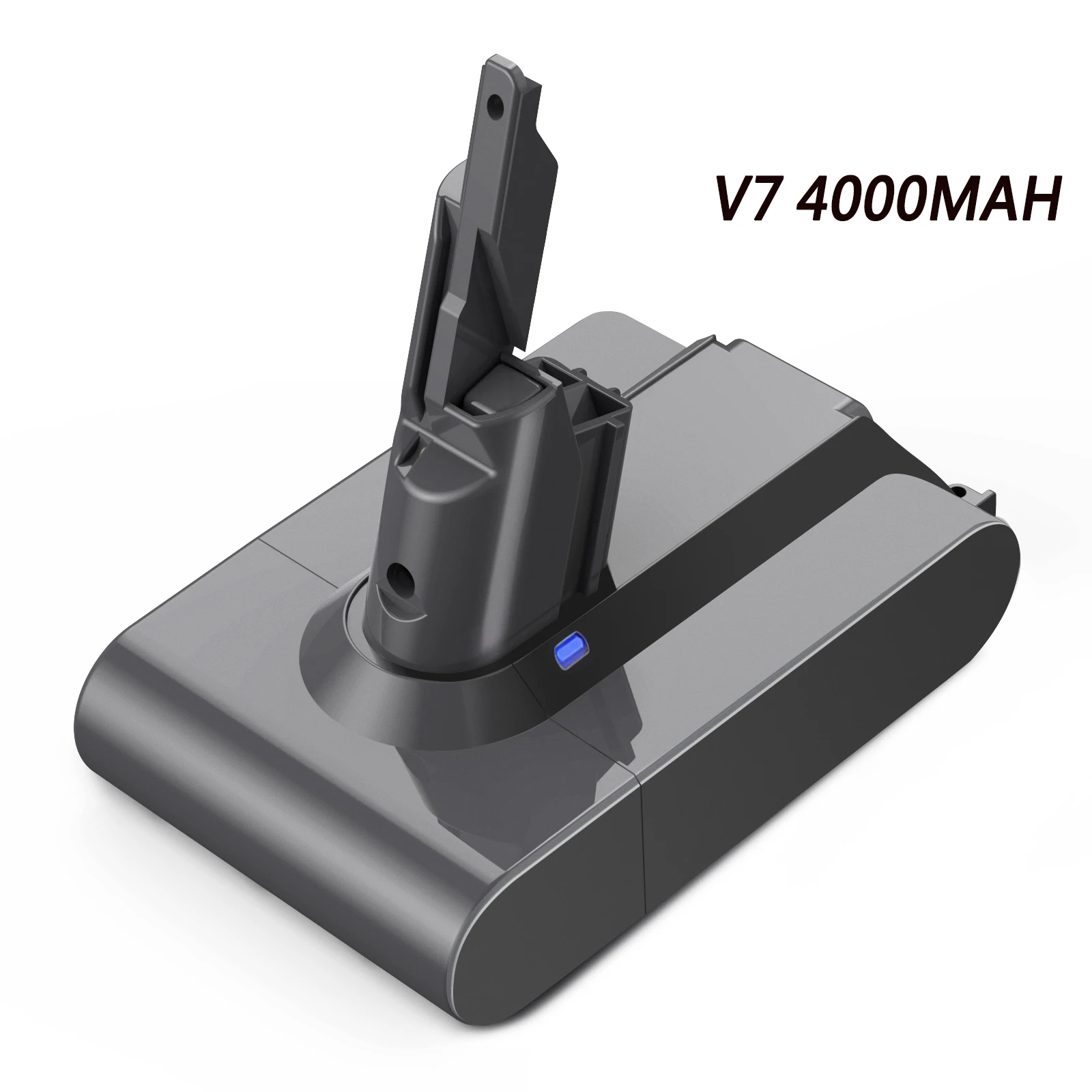 Battool 21,6 V 6000 mAh Li-Ionen-Akku für Dyson V6 V7 V8 V10 FLUFFY V7 Animal Pro 225403 229687 Aufladbarer Akku für Staubsauger