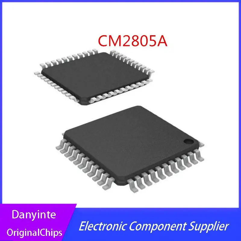 

NEW 5PCS/LOT CM2805A KS751U1B72K2 QFP