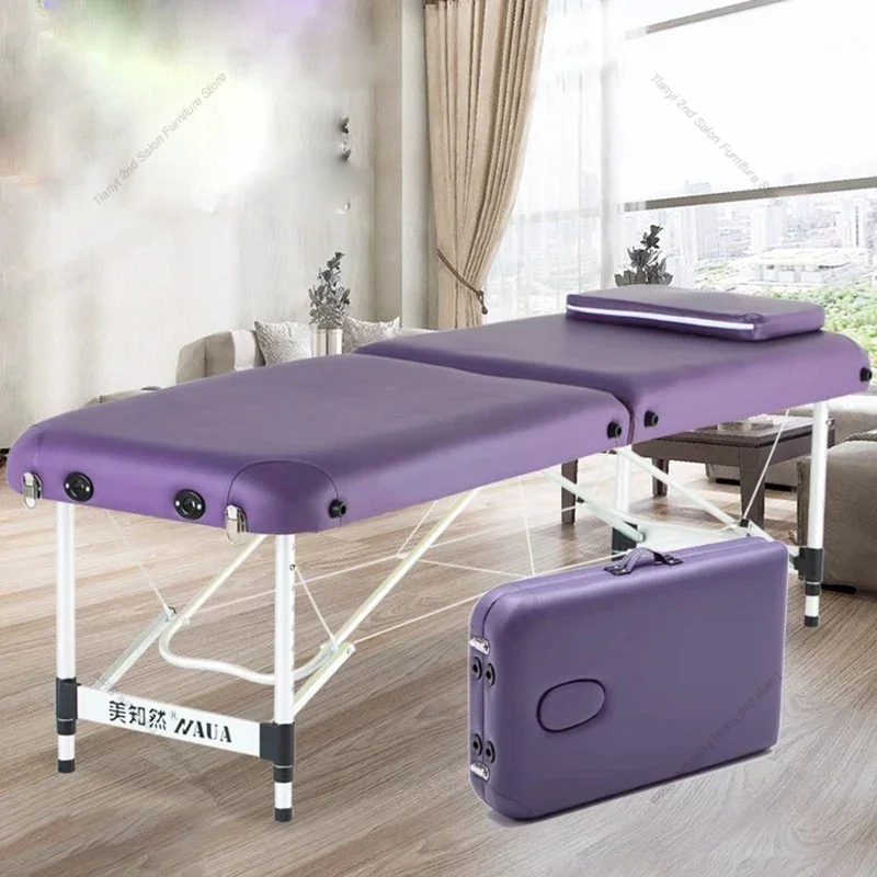 

Tattoo Folding Massage Bed Spa Portable Lash Knead Sleep Massage Table Bathroom Adjust Lettino Estetista Beauty Furniture