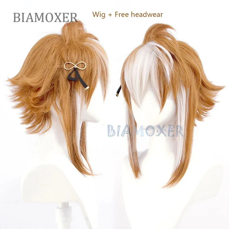 COSda@Cosplay@Gorou Render Косплей Головные уборы Парик для волос Genshin Impact Заколка для волос Заколка для волос Аниме Повязка для волос Клап для волос Хэллоуин Costu COSda@Cosplay@Gorou Render Косплей Головные уборы Парик для волос Genshin Impact Заколка для волос Заколка для волос Аниме Повязка для волос Клап для волос Хэллоуин Costu