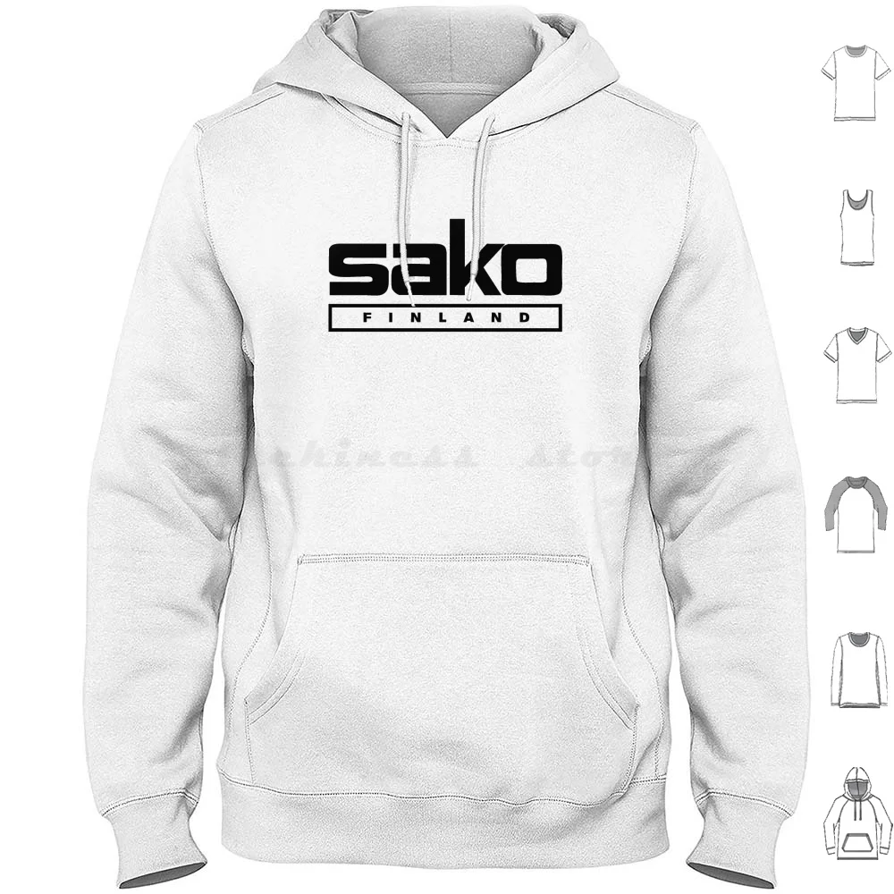 

Finland Firearms Logo Hoodies Long Sleeve Sako Finland Tikka Tikka By Sako Sako Finland Savage Arms Winchester Benelli