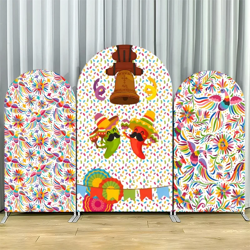 

Arch Backdrop Cover Single Side Space Party Decoration Photo Booth Background Event Supplies Celebration Props Room Wall Decor
