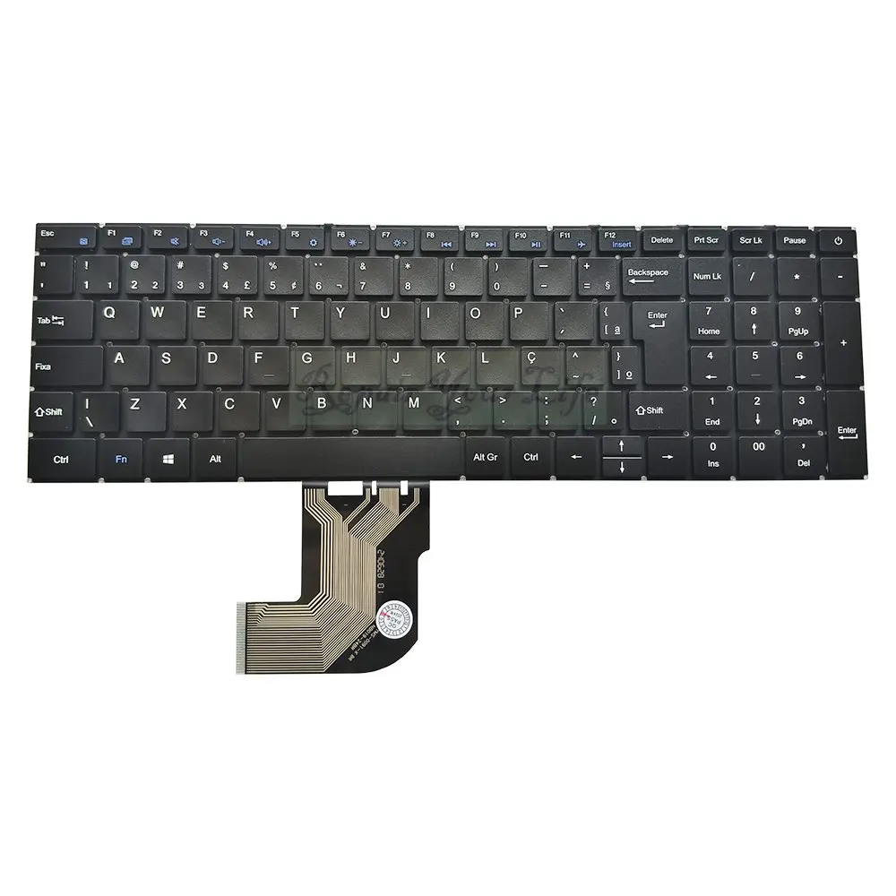 

PT-BR Brazil Keyboard for Philco Pnb15-6ap34h1w10 PNB15 6AP34H1W10 Notebook Keyboards Brazilian yms-0091-x br nb019-24br New