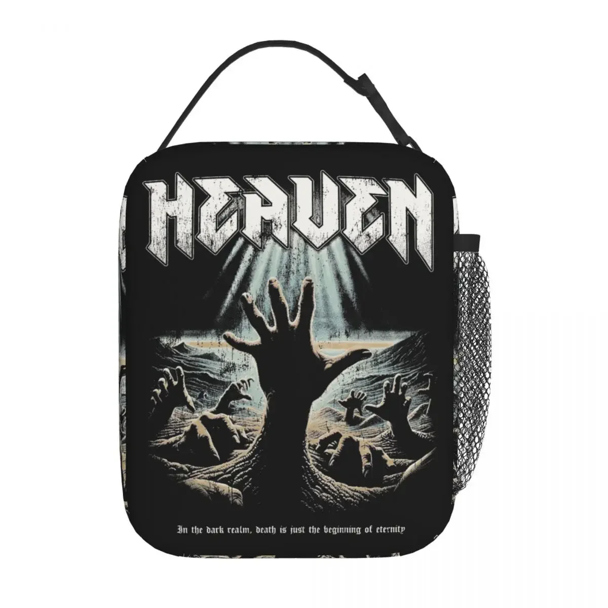 Heaven Hiphop Insulated Lunch Bag hip-hop Food Container Reusable Thermal Cooler Lunch Boxes For Work