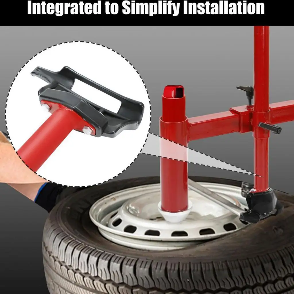 

Bearing Manual Tire Changer Duck Head Adapter Kit, Fit Most Car Tires, Professional, Carbon Steel Tire Change Tool