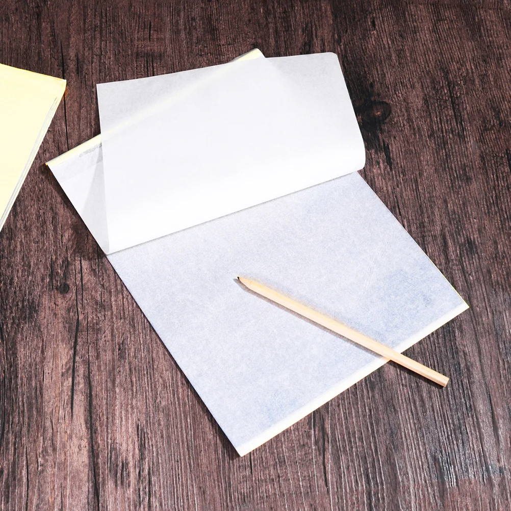 

25pcs Tattoo Transfer A4 Carbonless Thermal Copier Stencil Tracing Body Art Design Tool Kit For Skin Drawing Tattoo Stencil