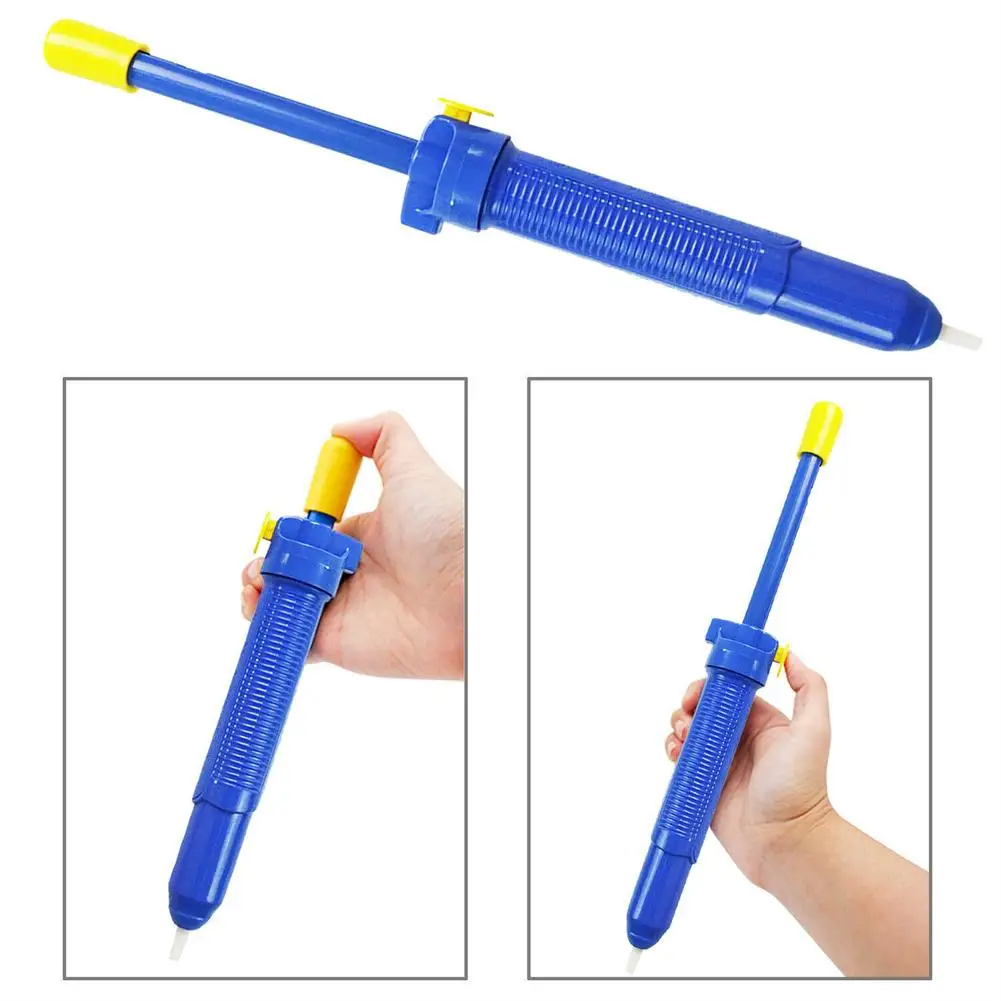 

Vacuum De-solder Gun Heavy Duty Desoldering Pump High Temperature Resistant Tin Remover Removal Tools