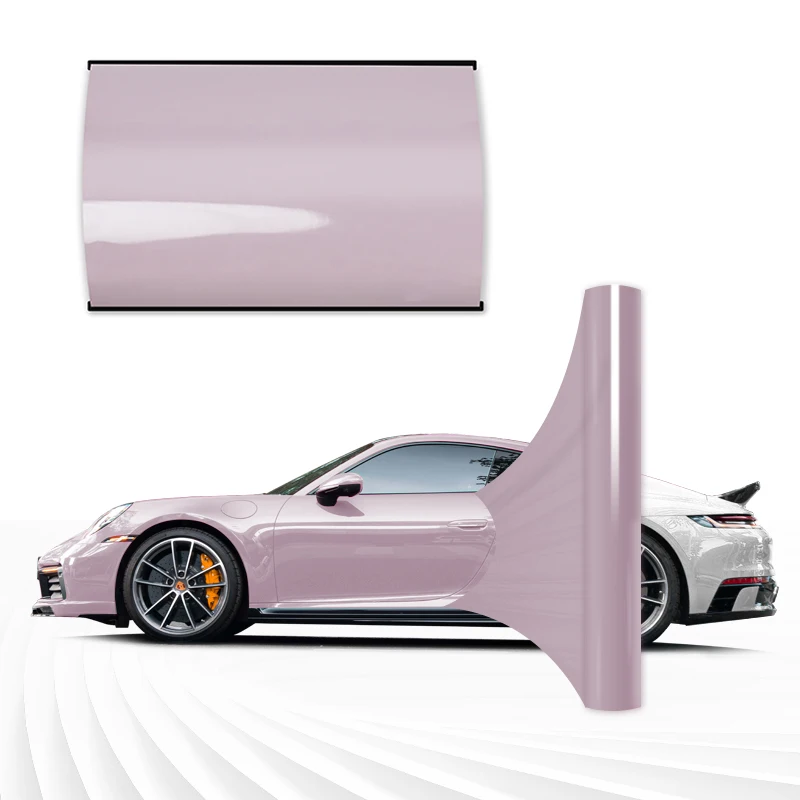 

Good Quality Stretchable Car Wrap Vinyl PVC PET Car Color Modification Film for Car Wrap Tinting Film