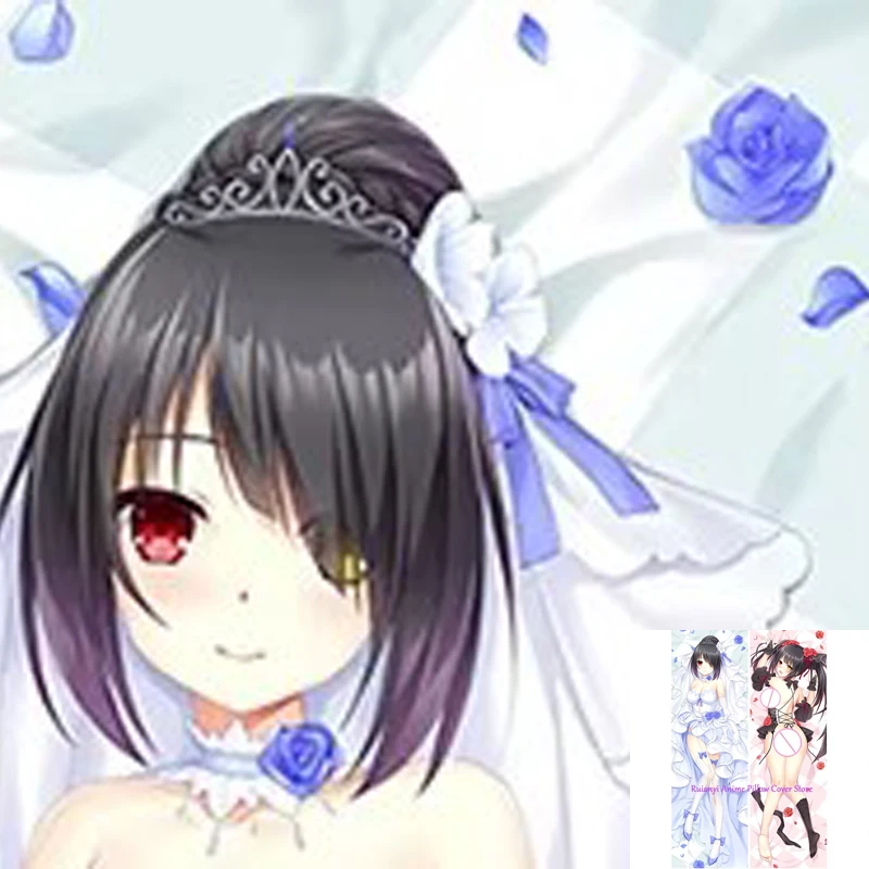 

Dakimakura Anime Beautiful Girl Double-sided Pillow Cover Print Life-size body pillows cover pillowcase
