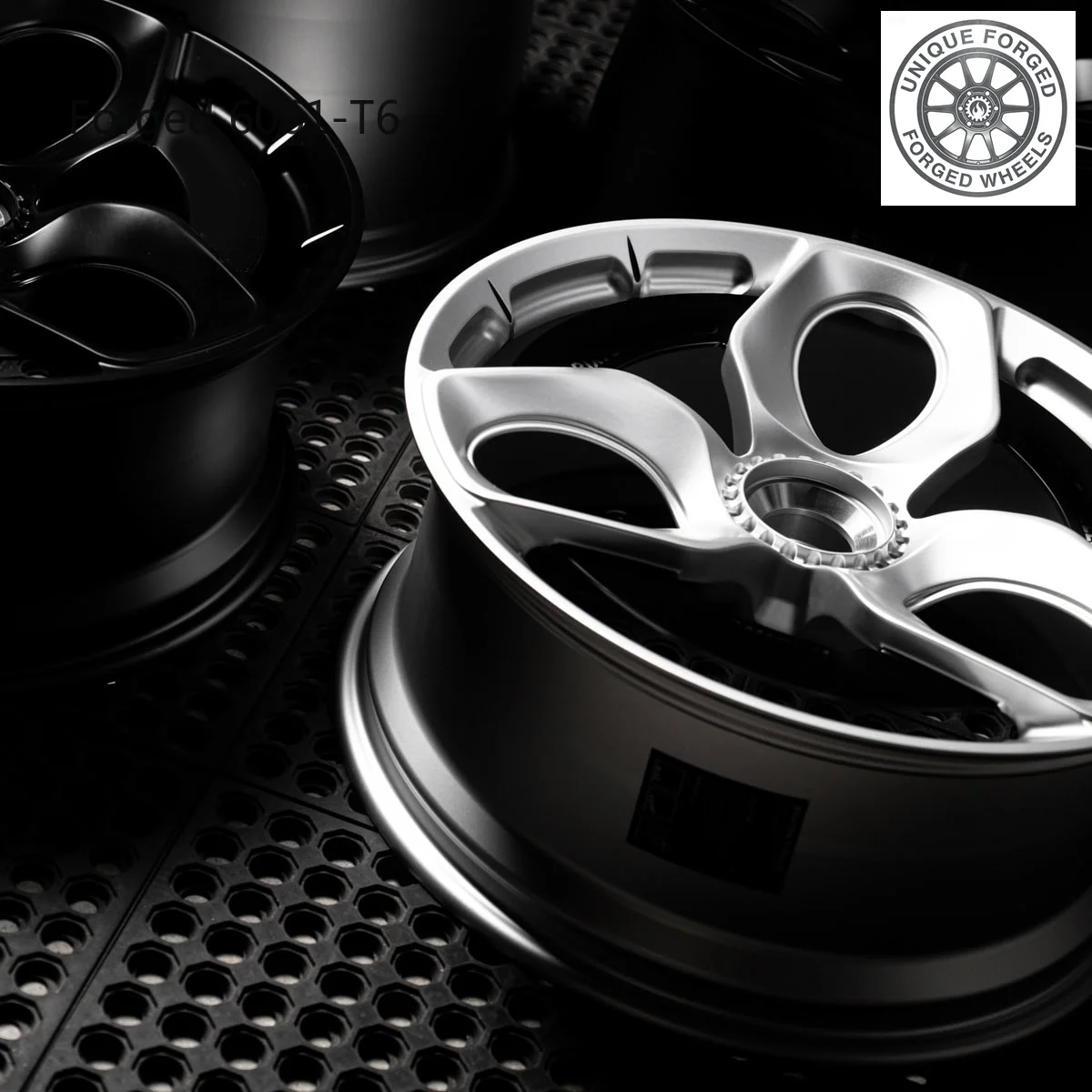 

2026 New Design 3 Spoke Rims 18" 19" 20" 21" 22" Inch 1 2 3 Piece Forged Wheels with Aero Disk 5x120 5x114.3 5x130 Wheel