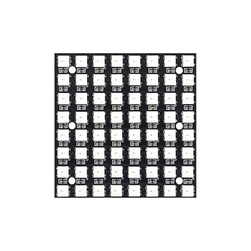

8x8 64 LED Matrix WS2812 LED 5050 RGB FZ1104