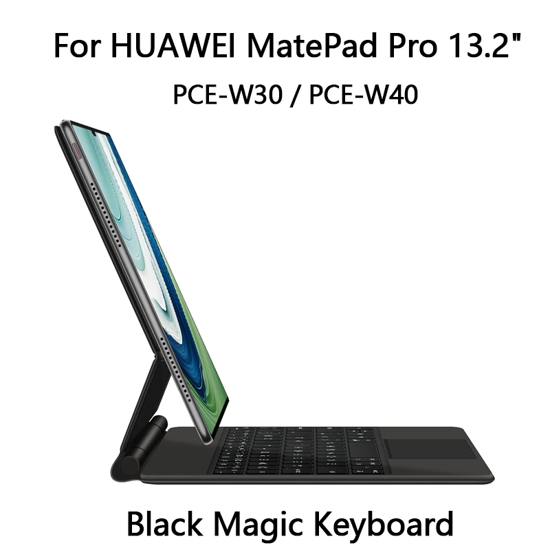 AJIUYU Backlight Touchpad Magic Keyboard For HUAWEI MatePad Pro