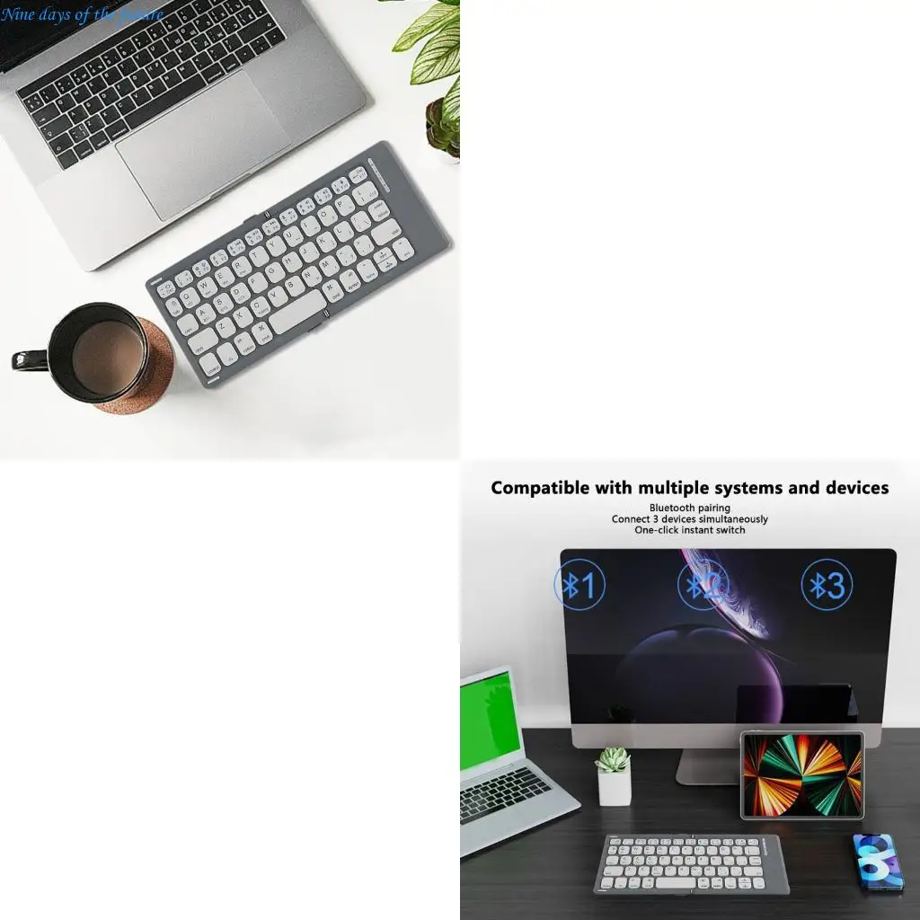

Elegant Pliable Keyset With Integrated Conceit Glass Ergonomic Access for Easy Typing Everywhere E65A