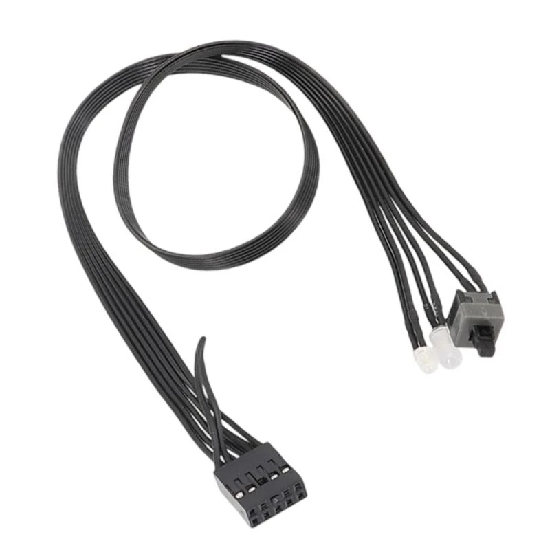 Interruptores botón encendido Q5WA Cable Conector Conector Cable extensión Cable extensión para 280 400 600 G1