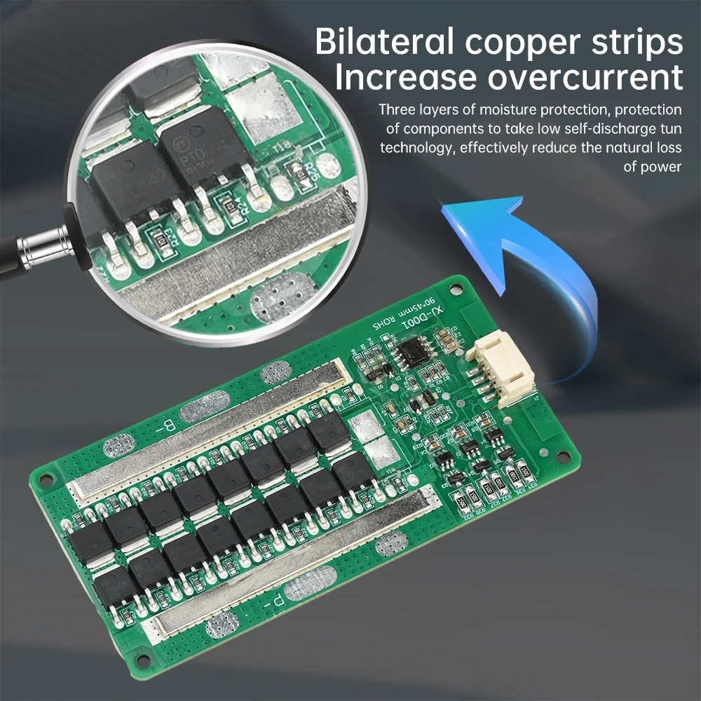 Bms 3S 12.6V 35A / … - image