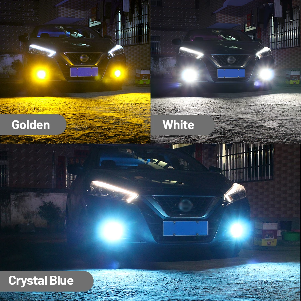 ไฟตัดหมอก LED 2 ชิ้น สำหรับรถยนต์ Mazda 6 GG GH GJ ปี 2002-2018 2005 2006 2007 2008 2009 2010 2011 2012 2013 2014 2015 อุปกรณ์เสริม Canbus