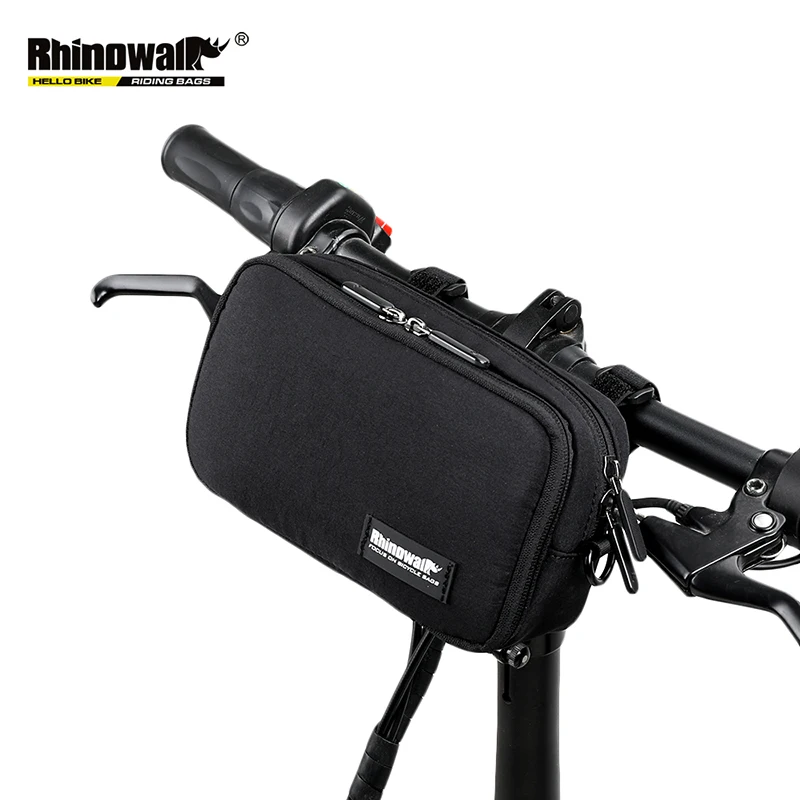 Rhinowalk Handlebar Bike Bags Multifunctional Bicycle Cycling Front Basket Handbag Frame Tube phone holder shoulder bike bag